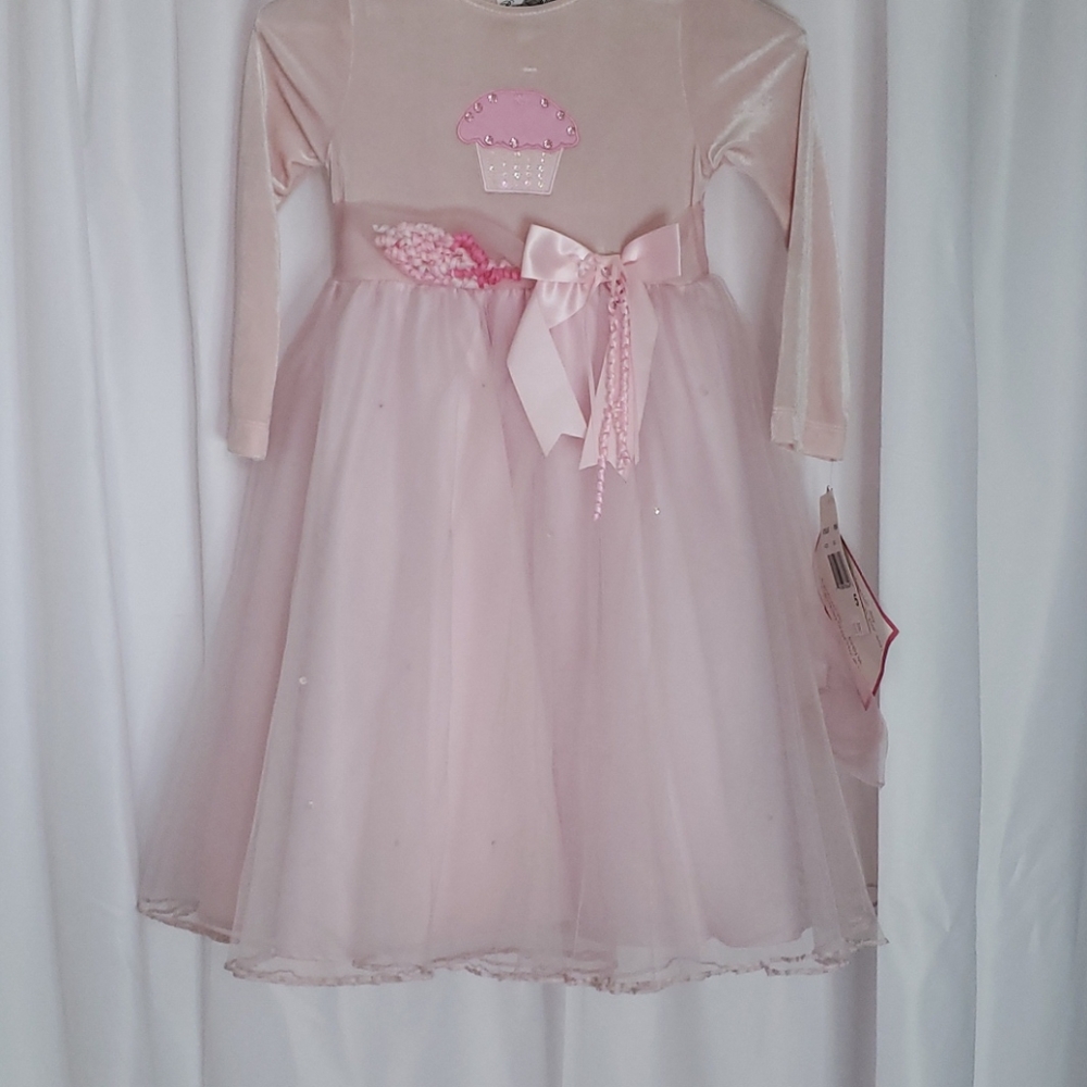Gorgeous little girl's princess birthday dress